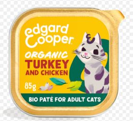 Edgard Cooper Cat Organic Turkey & Chicken